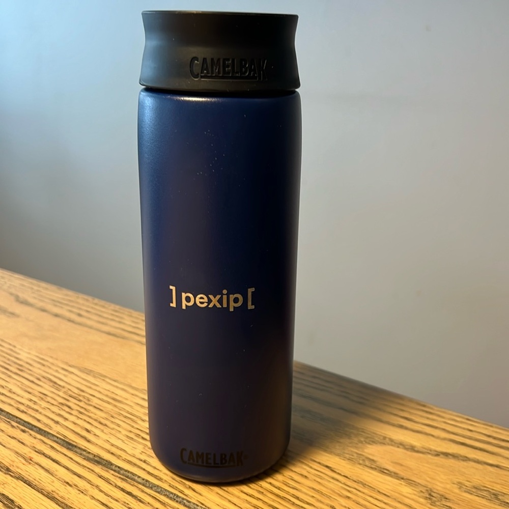 CamelBak Hot Cap Travel Mug, Insulated Stainless Steel - Leak-Proof When Closed